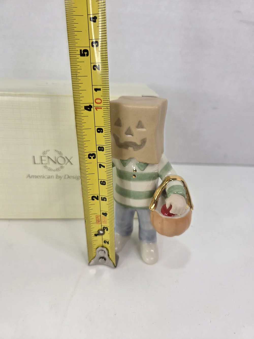 Lenox Halloween LAST MINUTE COSTUME New In Box